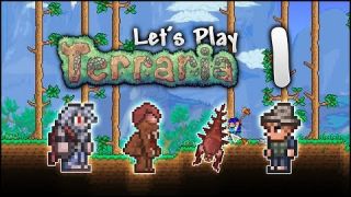 Let's Play Terraria 1.3.5 | Playing For FUN! Lucky Beginnings! [Episode 1]
